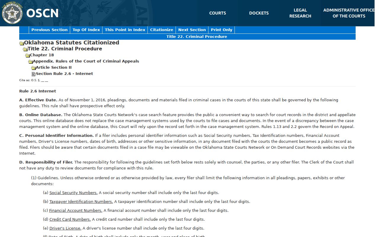 Tillman County bench warrant search protected court materials source