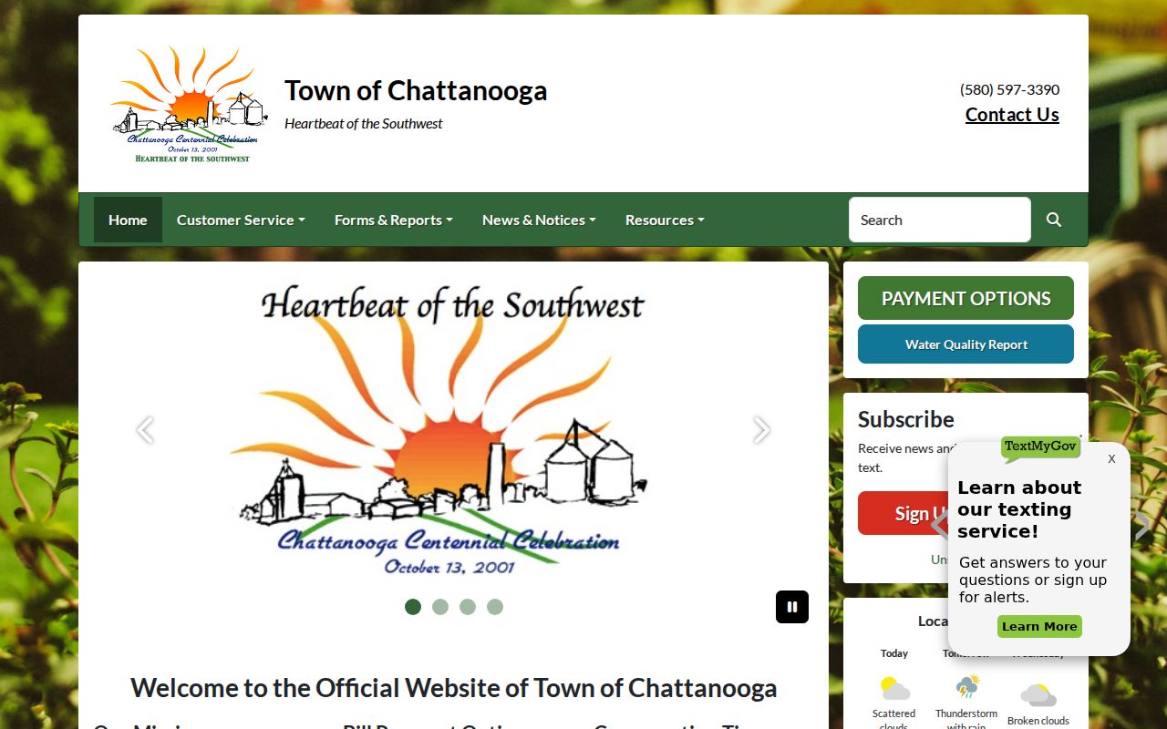 Chattanooga warrant search town contact source